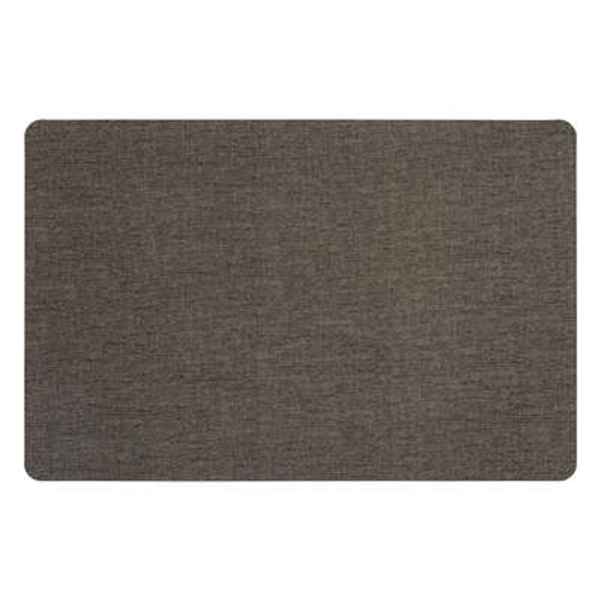 Set de table rectangulaire gris foncé, SECRET DE GOURMET