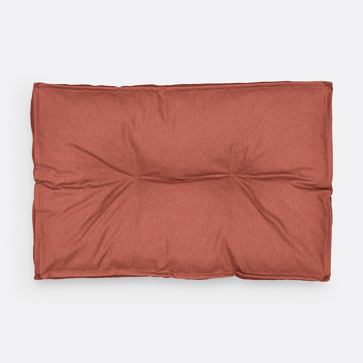 Cojín de respaldo de exterior, para sofá de palet, Samara rojo, LA REDOUTE INTERIEURS