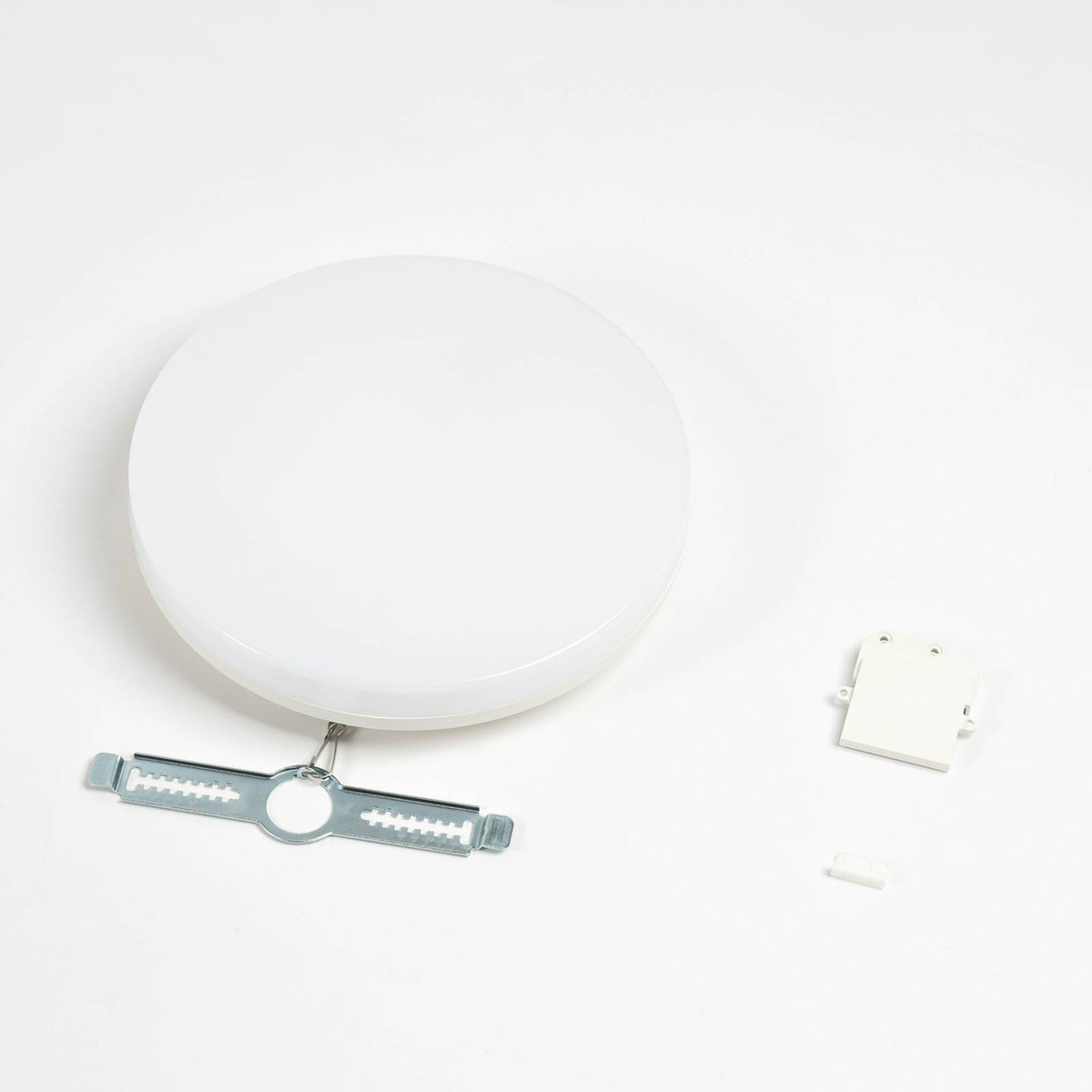 Plafonnier moderneLED, Artin blanc, PRIOS