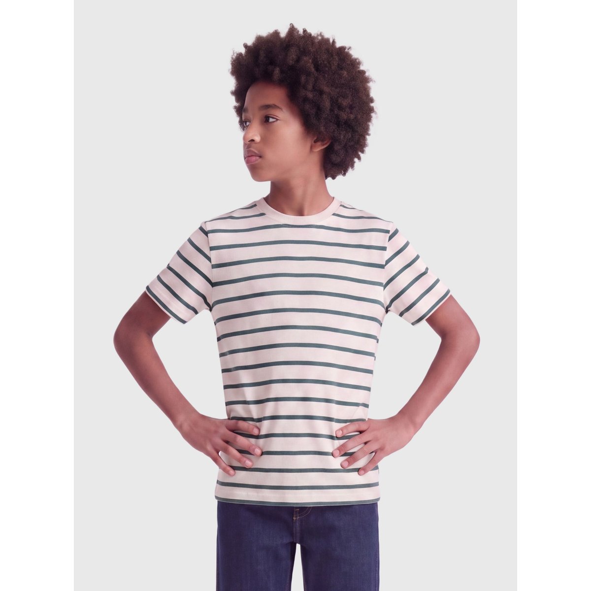 T-Shirt gardenia, ONLY & SONS JUNIOR
