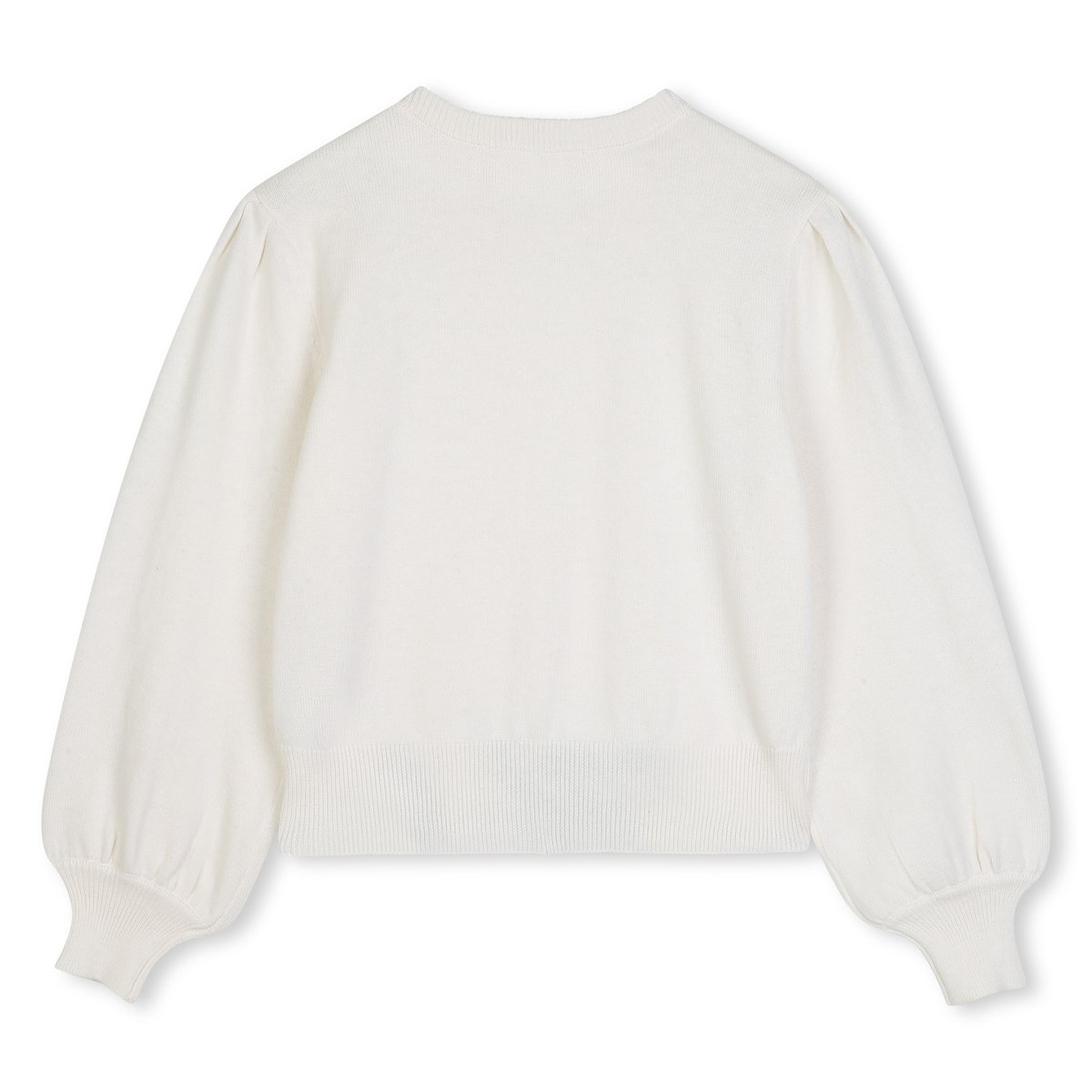 Pull manches longues creme, KARL LAGERFELD KIDS