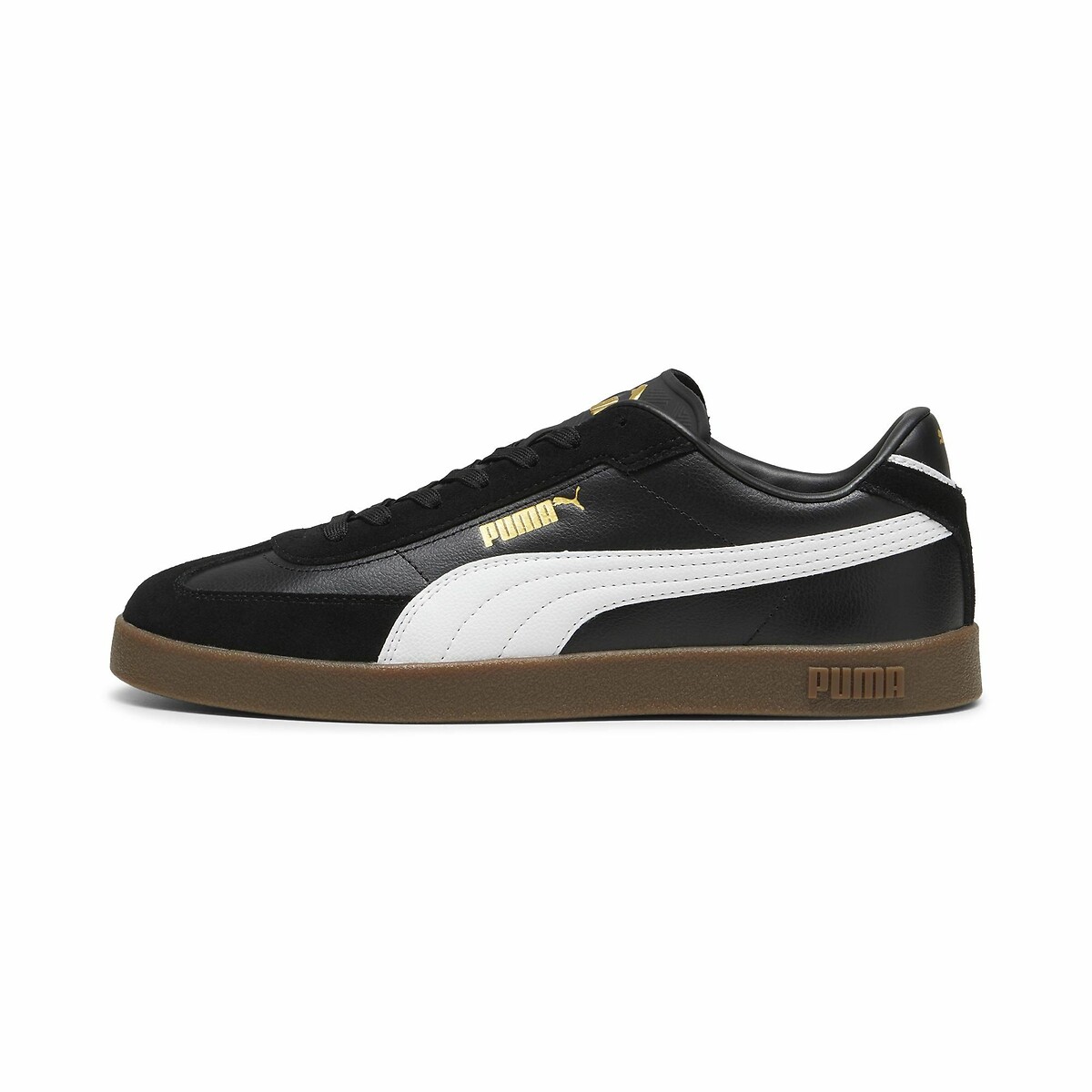 Baskets cuir Club II Era noir/blanc, PUMA