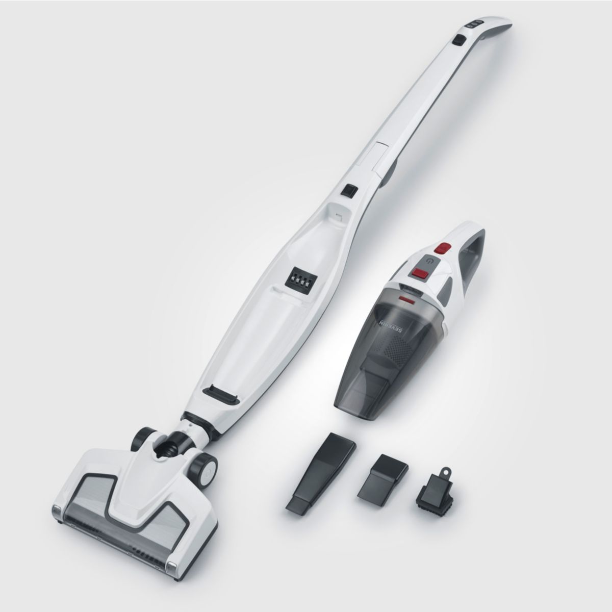 Aspirateur balai SC 7173 sans fil 2 en 1 couleur unique, SEVERIN