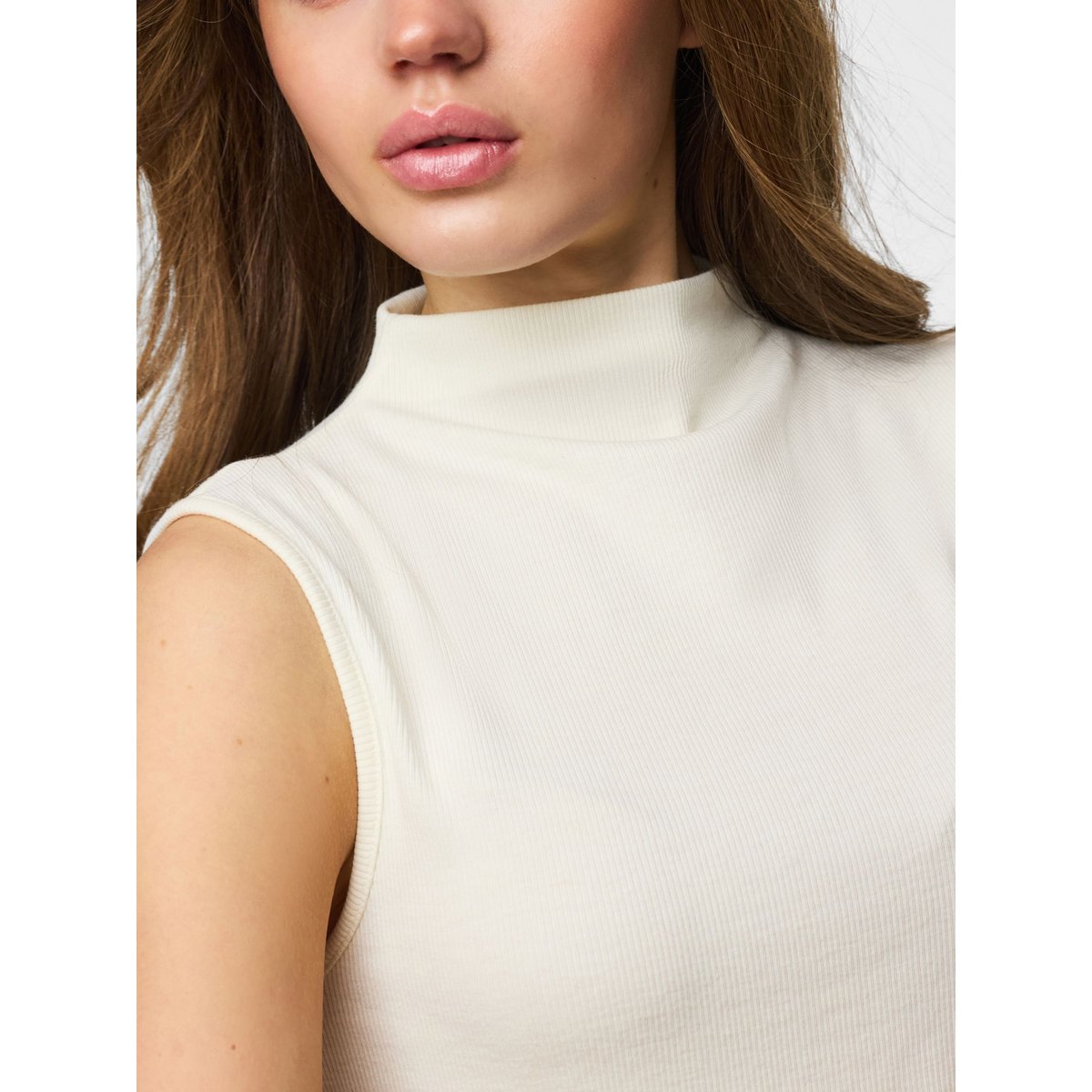 Top Sans Manches blanc - coconut milk, PIECES