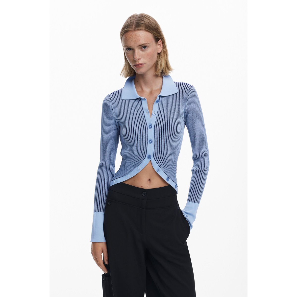 Pantalon tailos Balloon noir, DESIGUAL