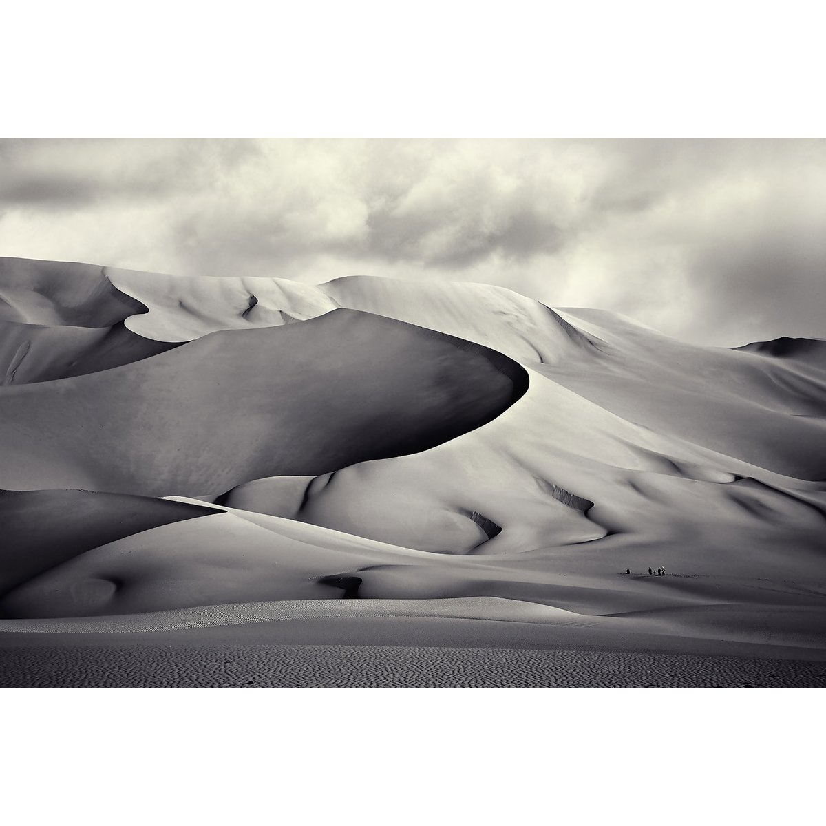 Tableau désert du ténéré tableau alu dibond, HEXOA