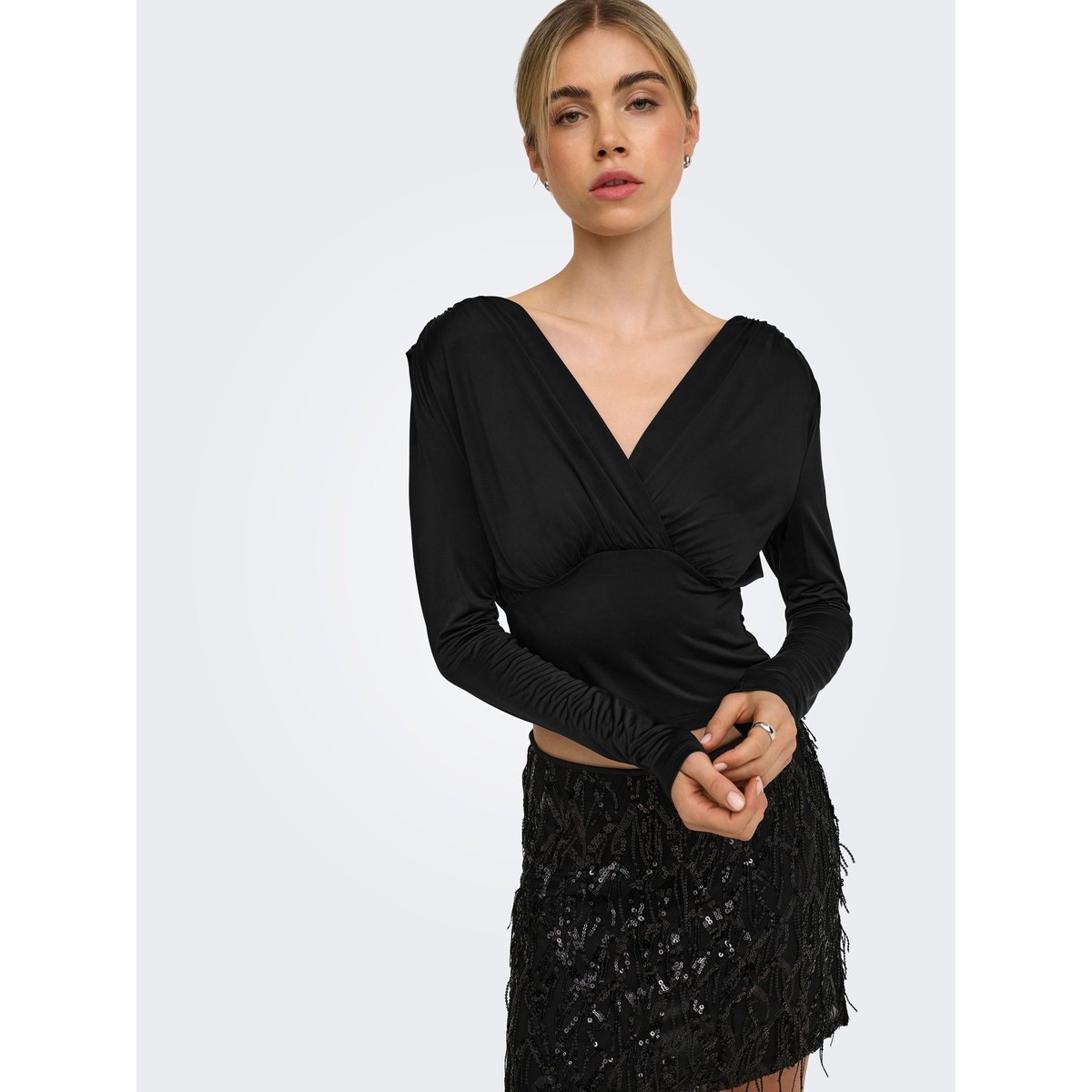 Top noire - black, ONLY