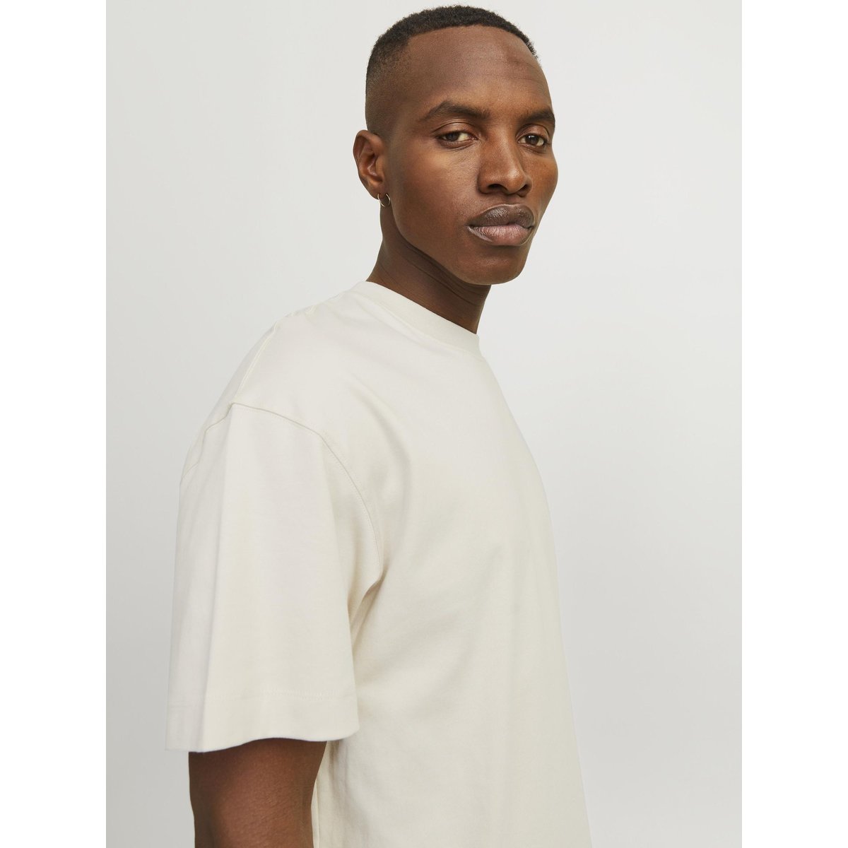 T-Shirt moonbeam, JACK & JONES