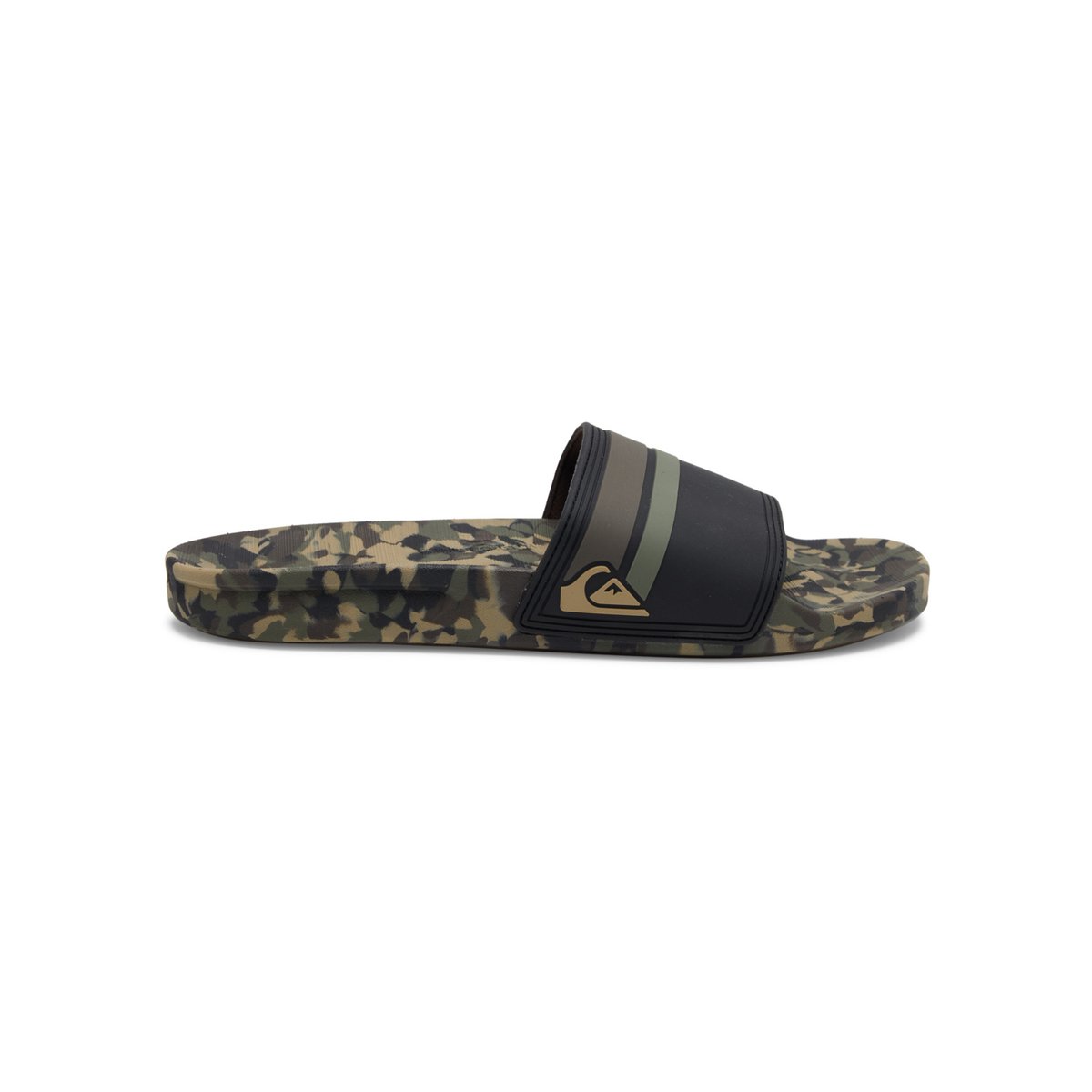 Claquettes RIVI SLIDE vert green 2, QUIKSILVER