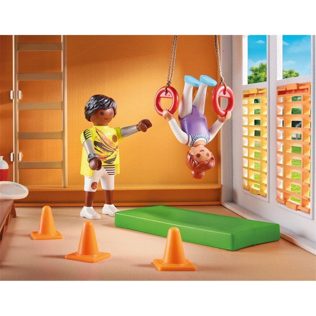City LifeSalle de sport multicolore, PLAYMOBIL