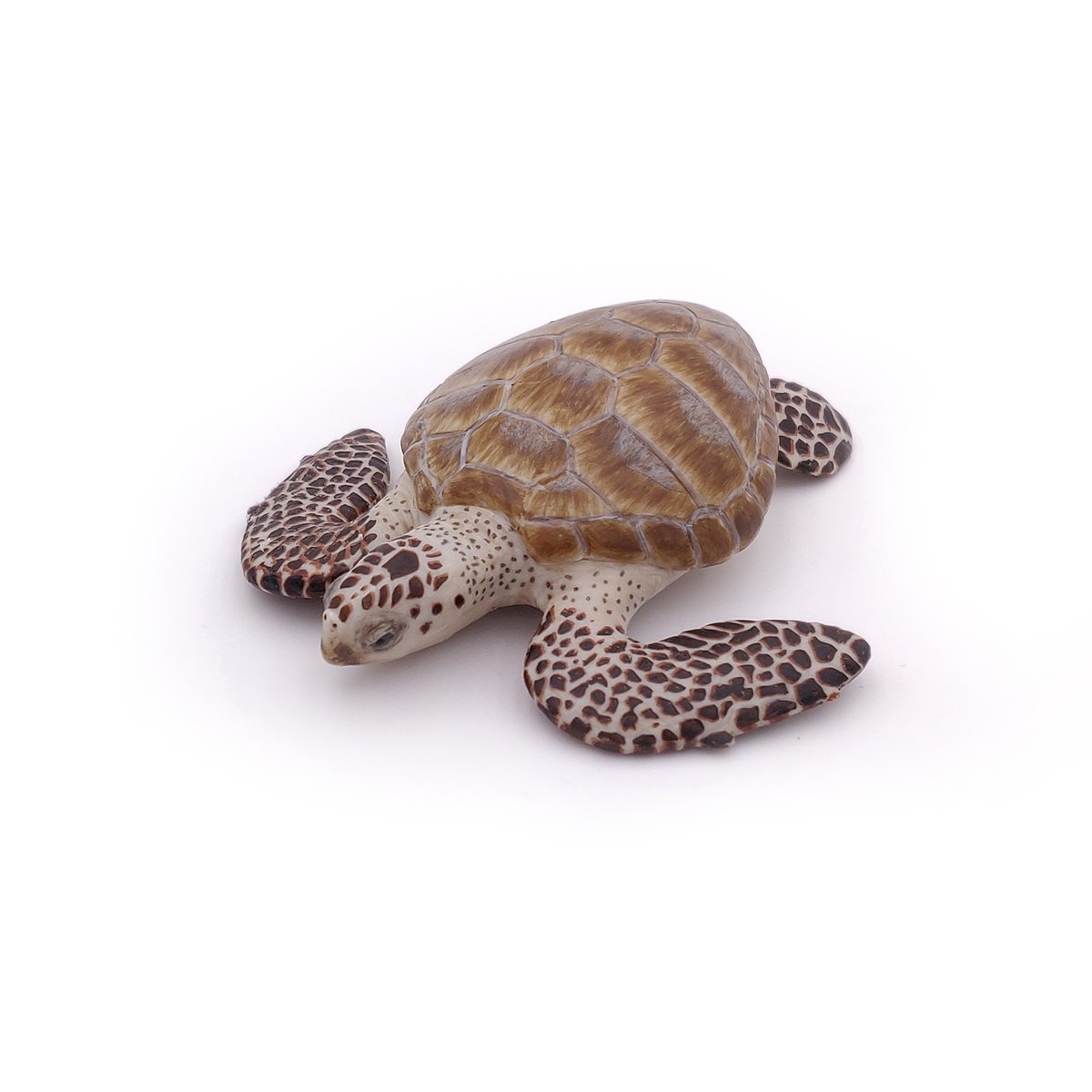 Figurine Tortue caouanne marron, PAPO