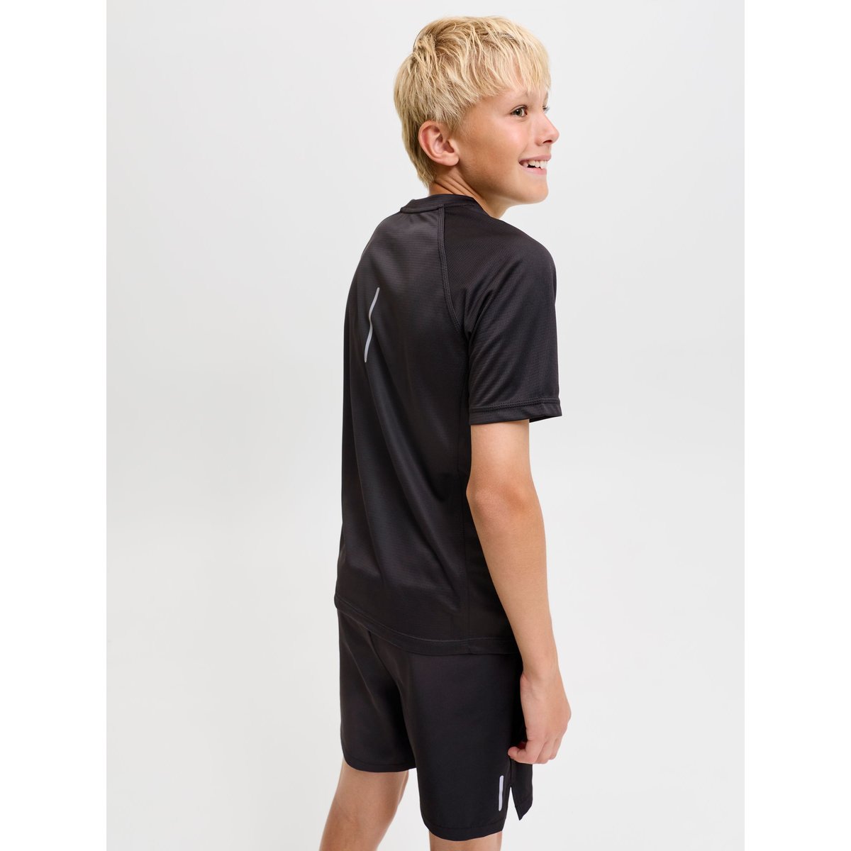 T-Shirt À Manches Longues black 1, JACK & JONES JUNIOR