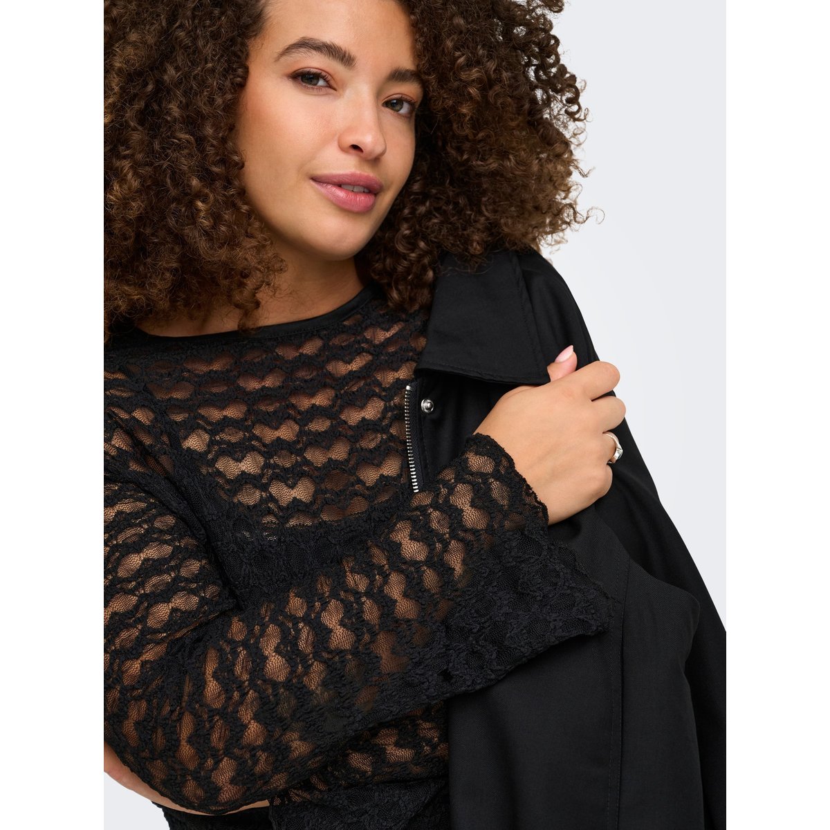 Top noire - black, ONLY CARMAKOMA