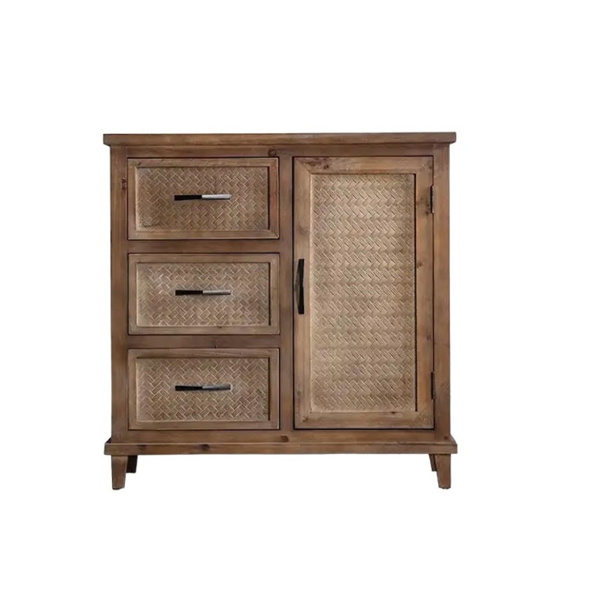 Rangement en bois - BRAD marron, MATHI DESIGN