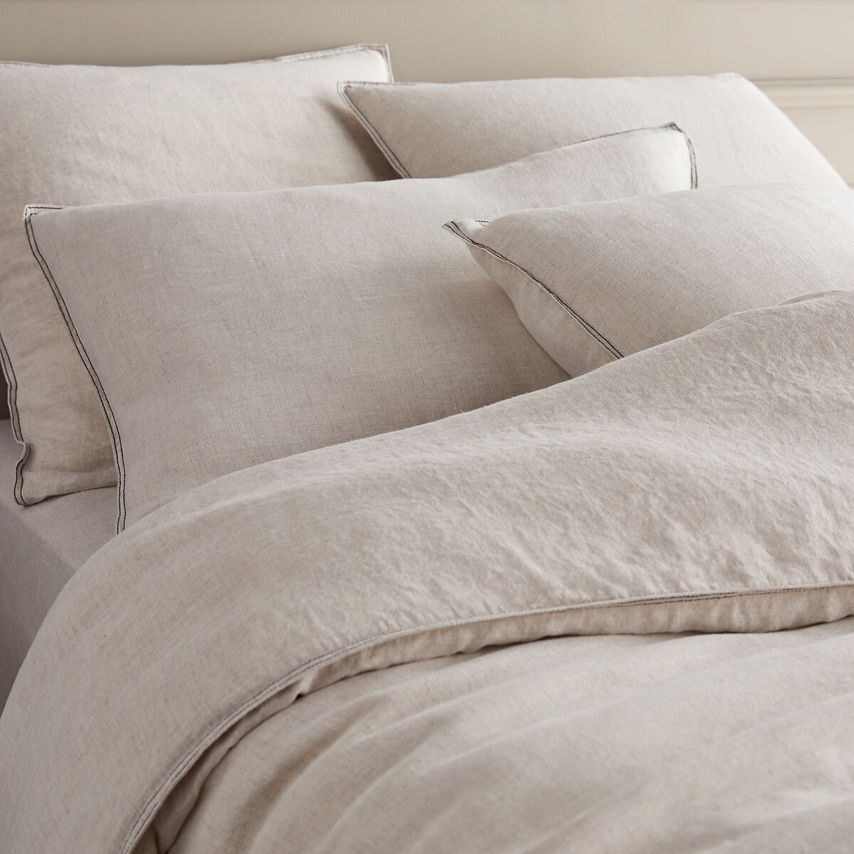 Helm Washed Hemp Duvet Cover natural, AM.PM