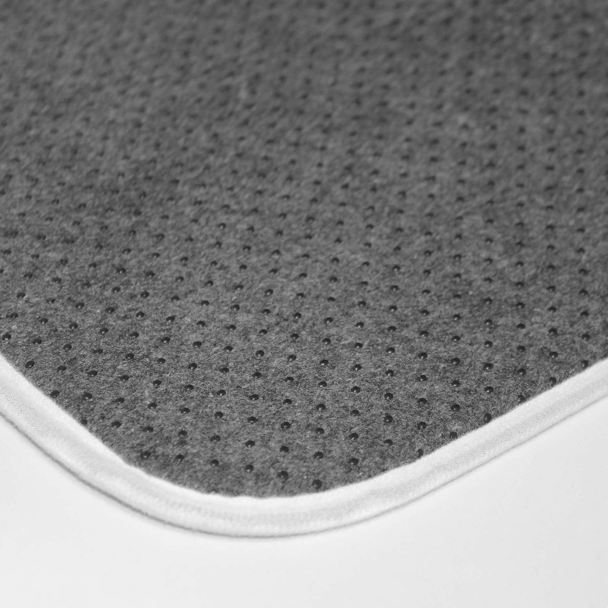 Tapis de bain Feuilles d ambre gris, EDEN