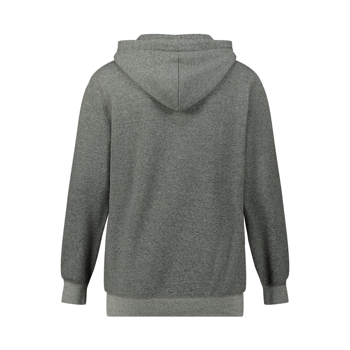 Pull à capuche FLEXNAMIC® chiné gris foncé, JP1880