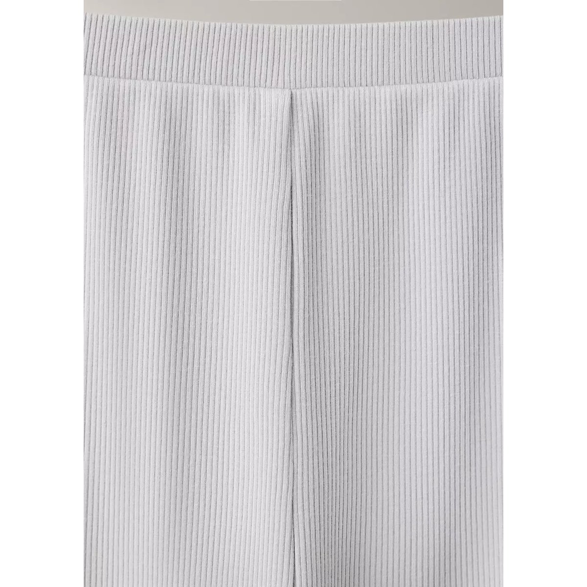 Pantalon de pyjama taille élastique gris, MANGO