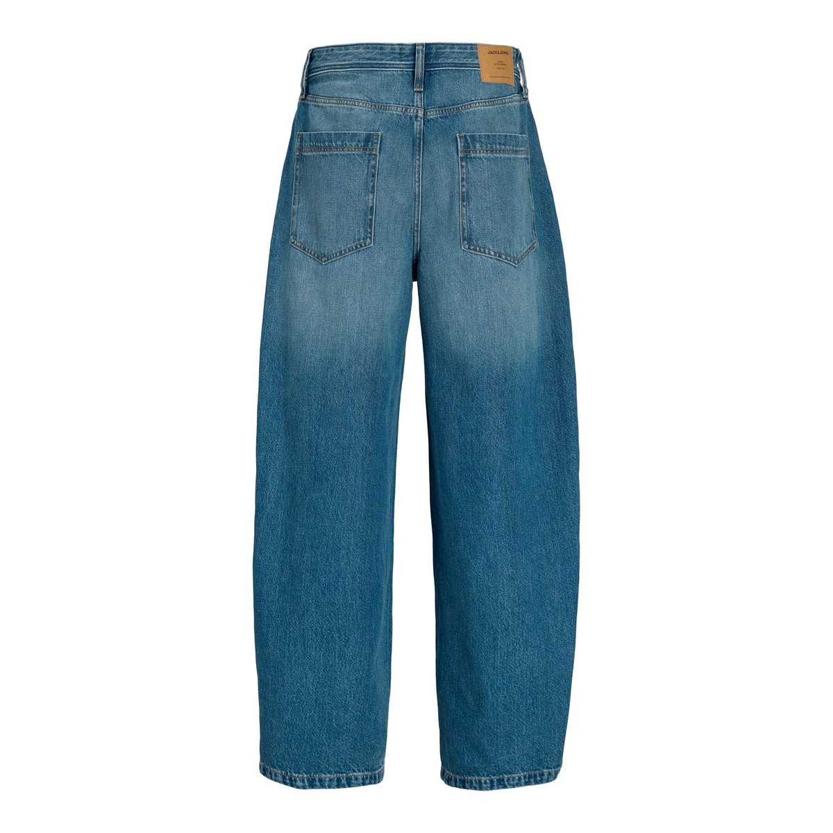 Jeans À Coupe Tonneau blue denim, JACK & JONES