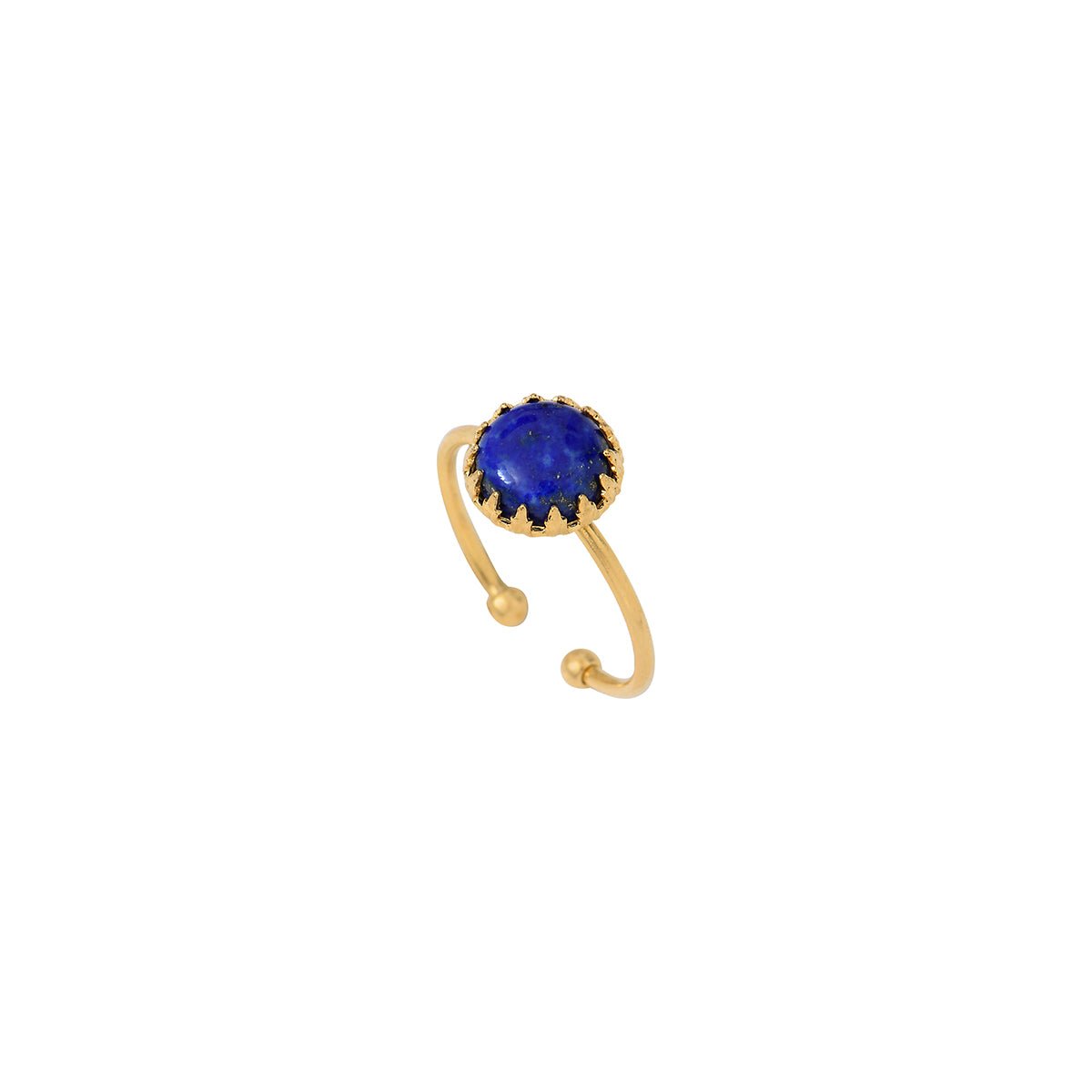 Bague cordelia lapis lazuli bleu, CAROLINE NAJMAN