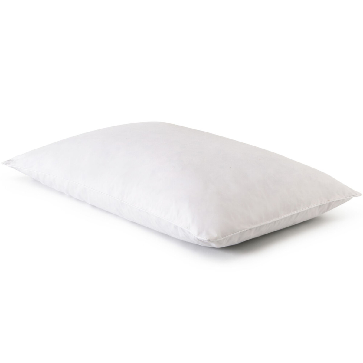 Luxury Goose Feather And Down Pure Cotton Pillow white, THE FINE BEDDING COMPANY