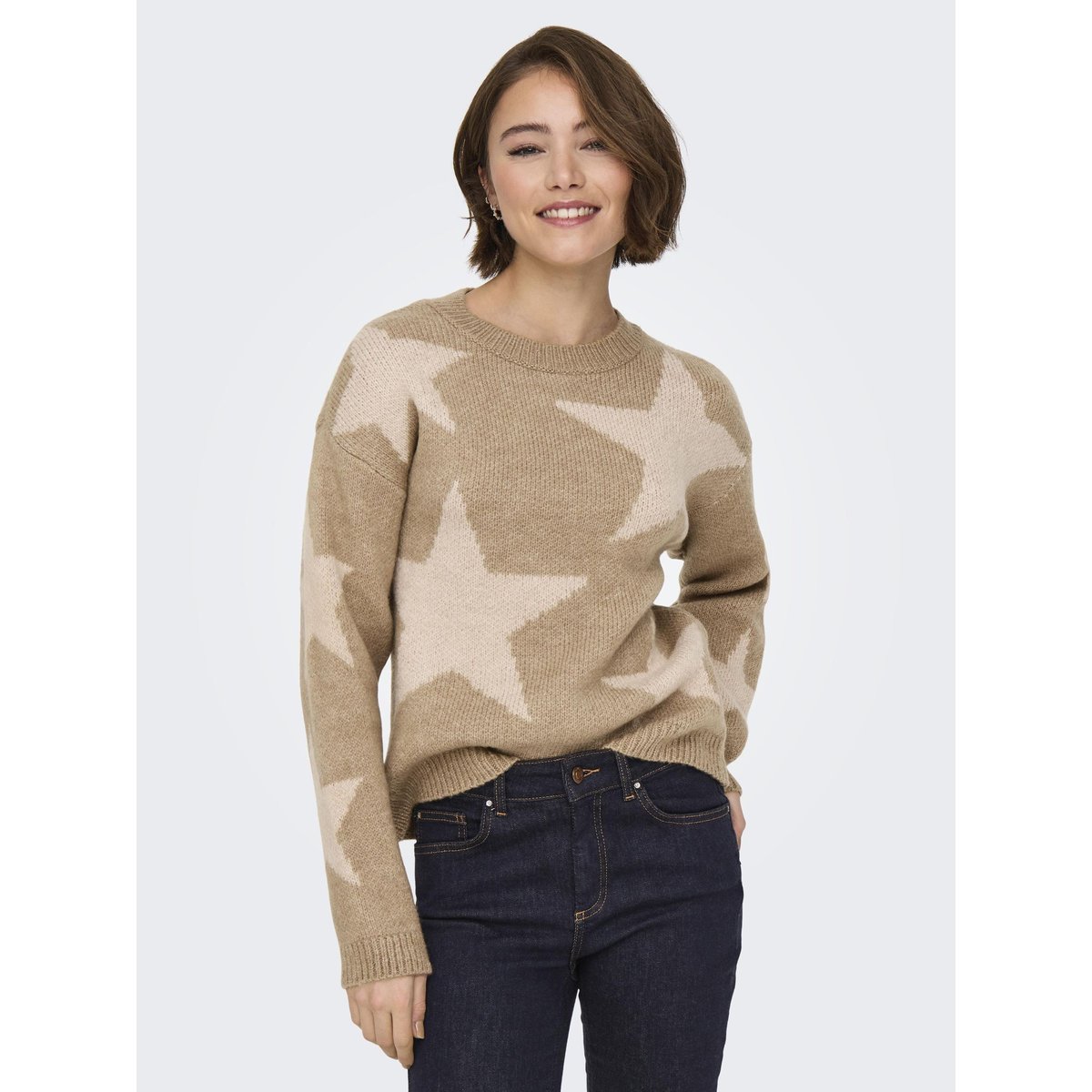 Pull En Maille toasted coconut, ONLY
