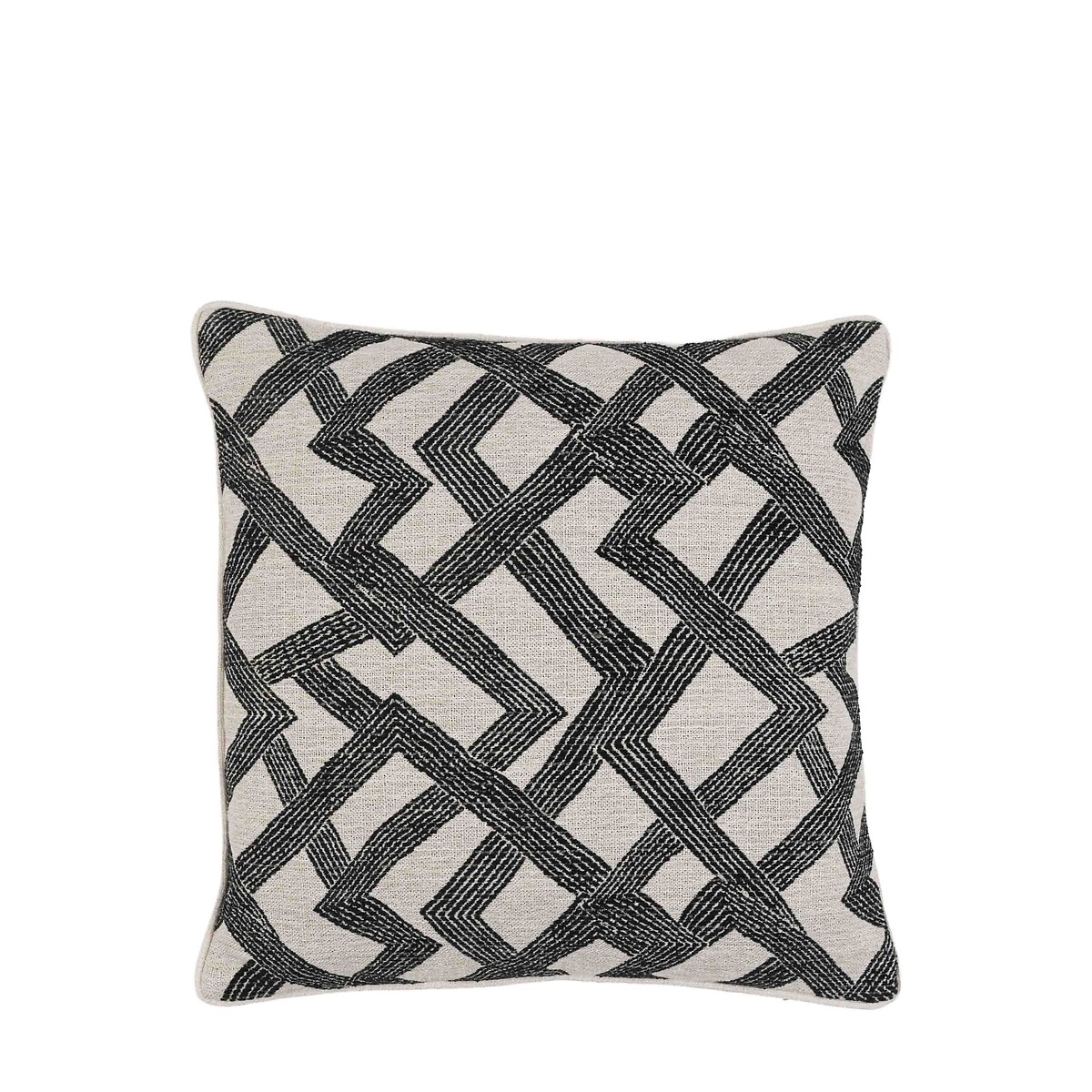 Celine Jacquard Cushion slate, ÉDITÉ