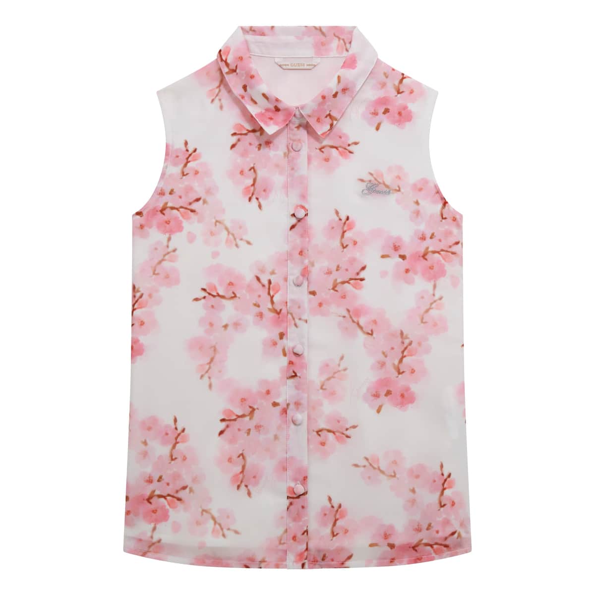 Blouse Imprimé Floral All-Over rose floral, GUESS KIDS