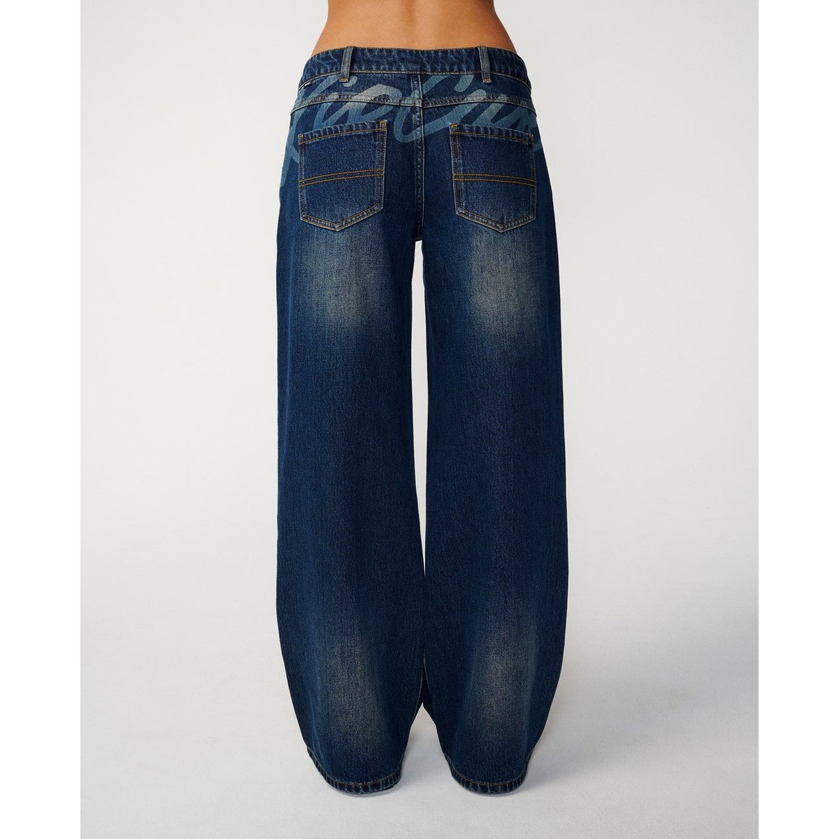 Pantalon Baggy à taille basse ARCHIVE dusty blue, RIP CURL