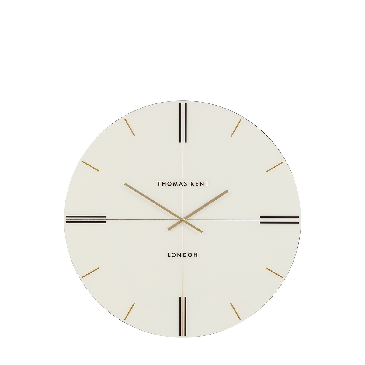 Greenwich 32" Oversized Wall Clock white, THOMAS KENT