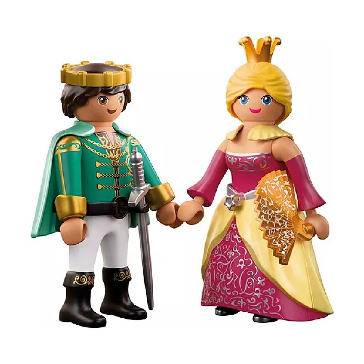 Duo : Prince et princesse & accessoires multicolore, PLAYMOBIL