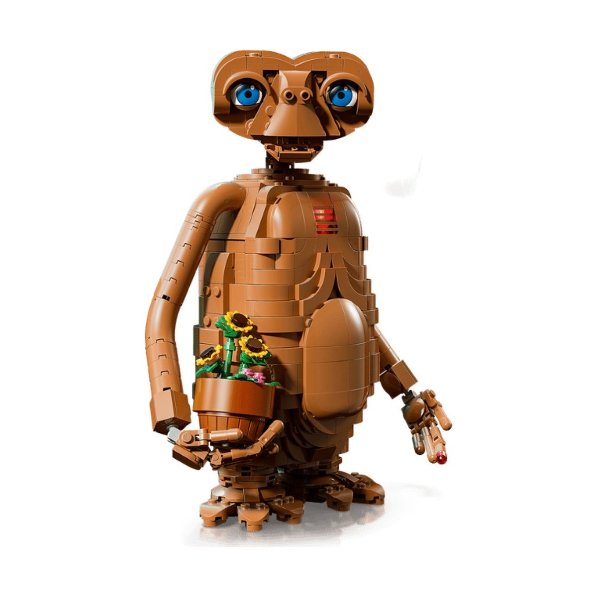 E.T. the Extra-Terrestrial marron, LEGO