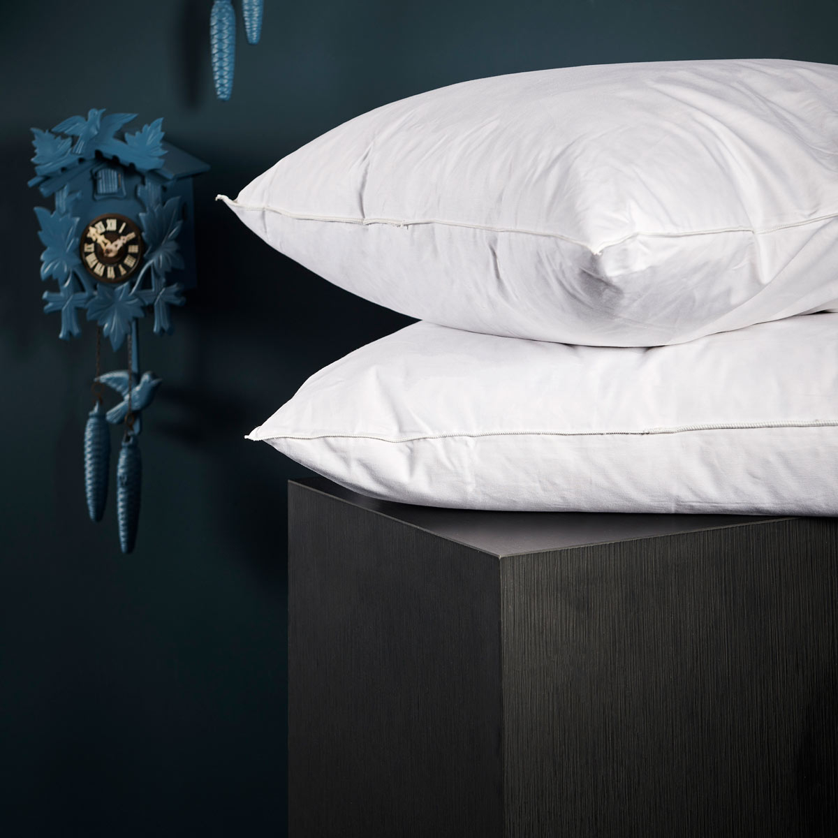Oreiller 30% Duvet Canard - Medium blanc, TRADITION DES VOSGES