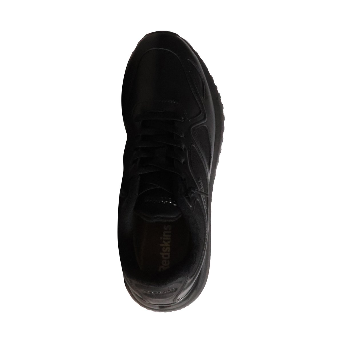 Baskets pu 2SAGA noir, REDSKINS