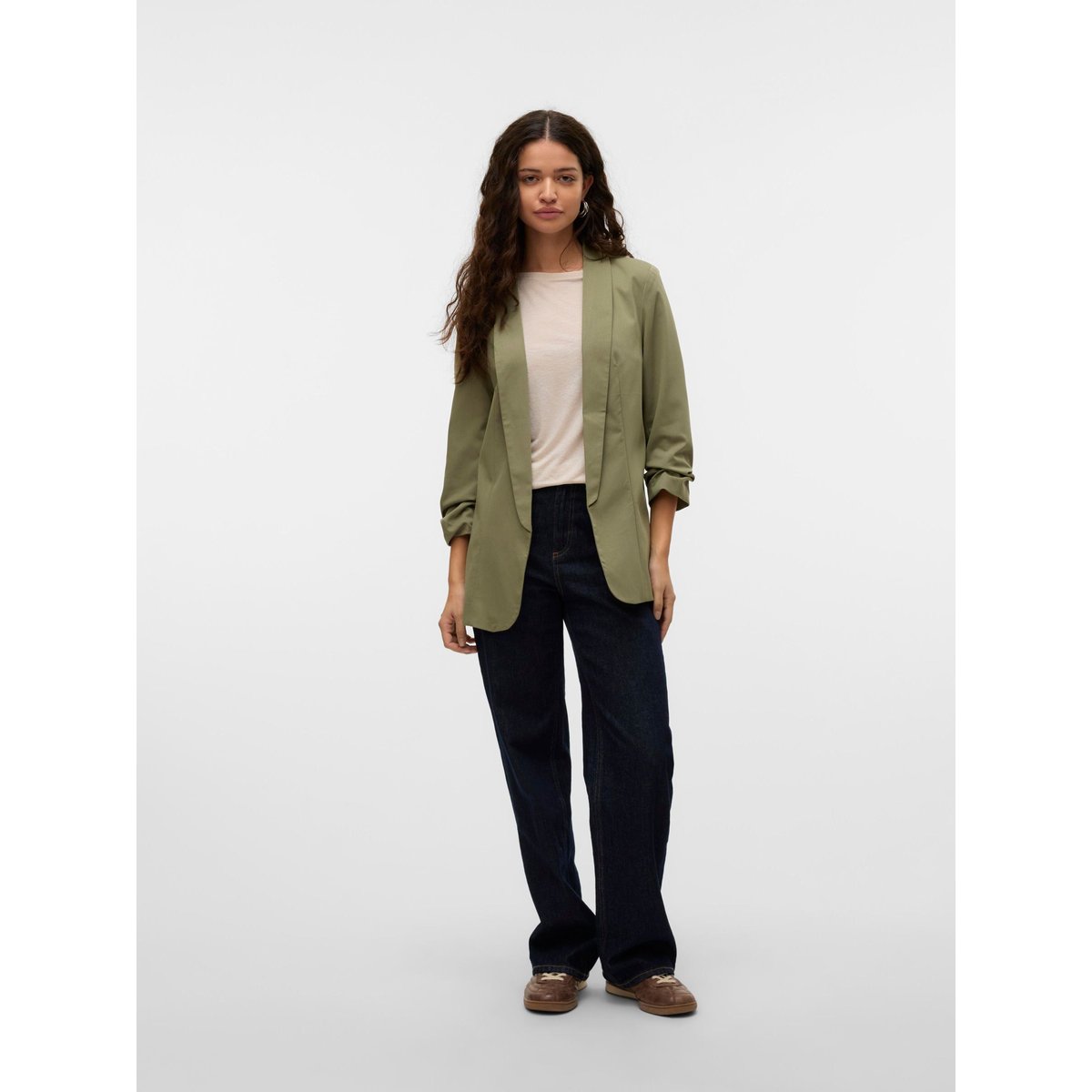 Blazer deep lichen green, VERO MODA