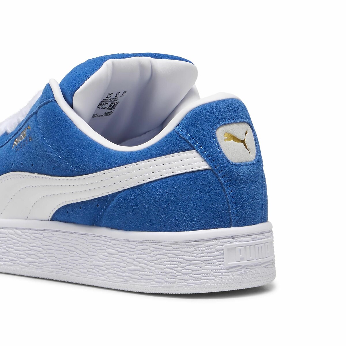 Baskets Suede XL bleu/blanc, PUMA