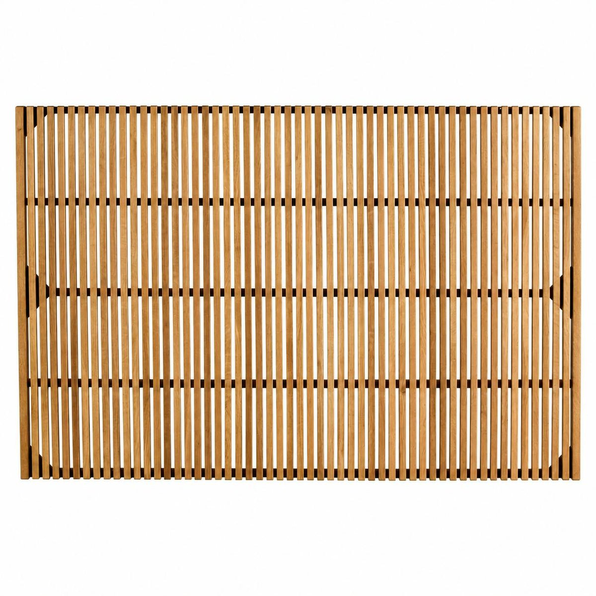 Tête de lit moderne bois – structure baguette, 165 cm IENA bois naturel, PIER IMPORT
