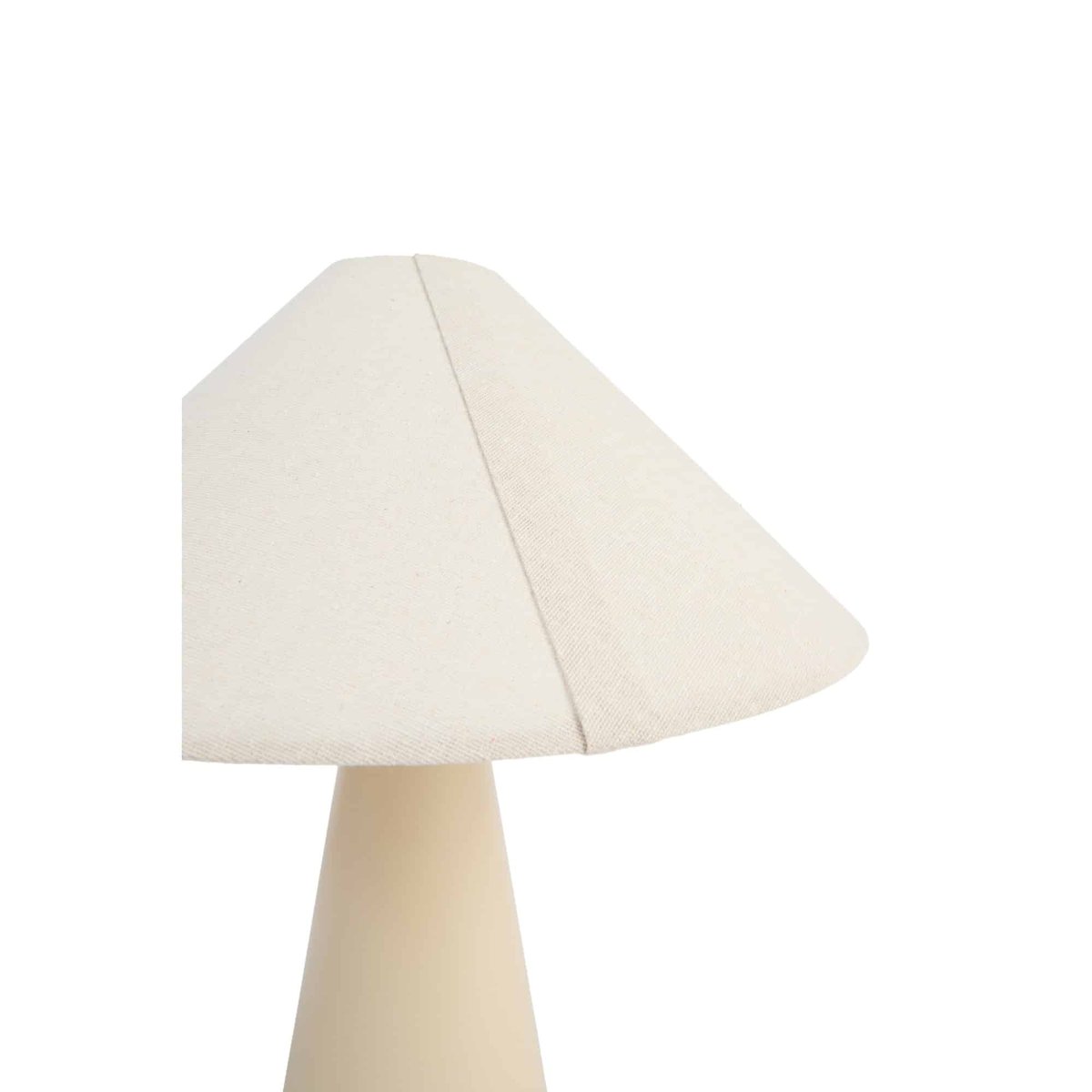 Lampe De Table Métal DOLORE sable, LIGHT & LIVING