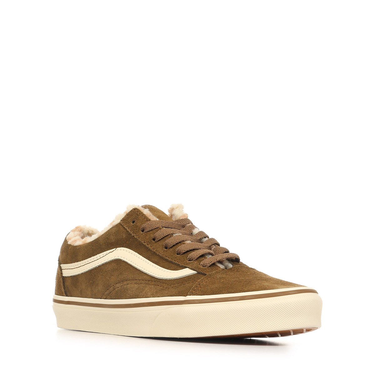 Baskets Old Skool cozy hug sepia, VANS