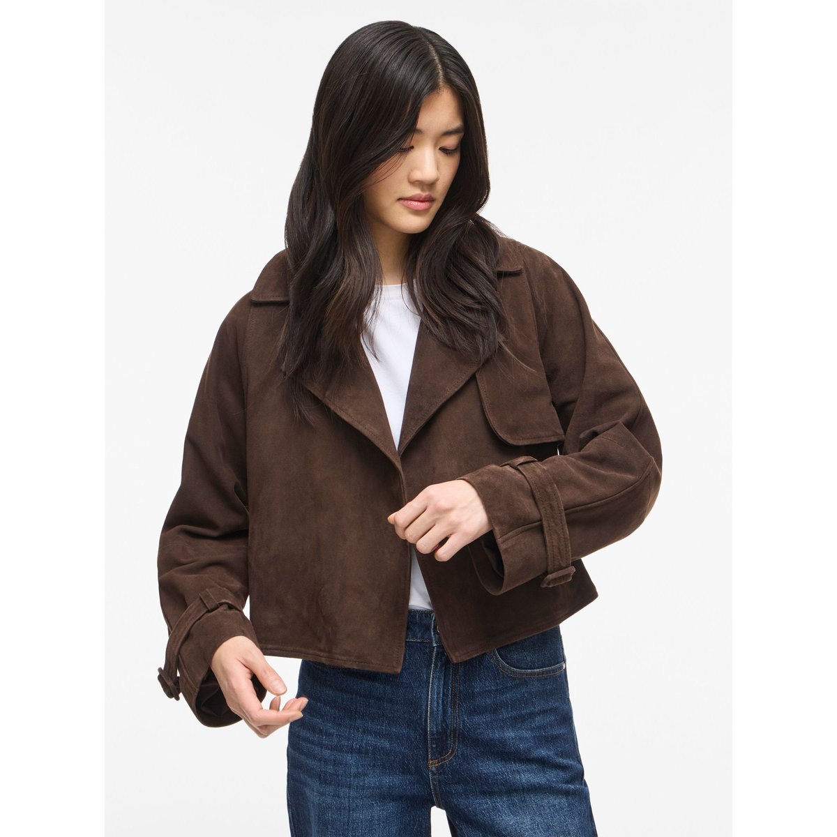 Trench marron - coffee bean1, VILA