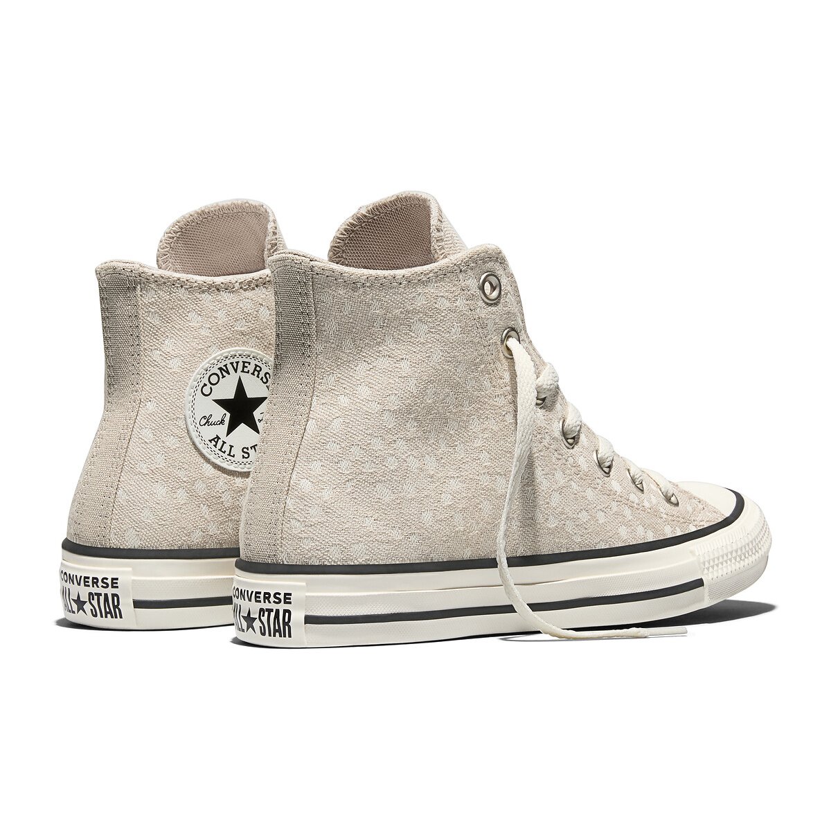 Baskets CHUCK TAYLOR ALL STAR DEER PATTERN beige, CONVERSE