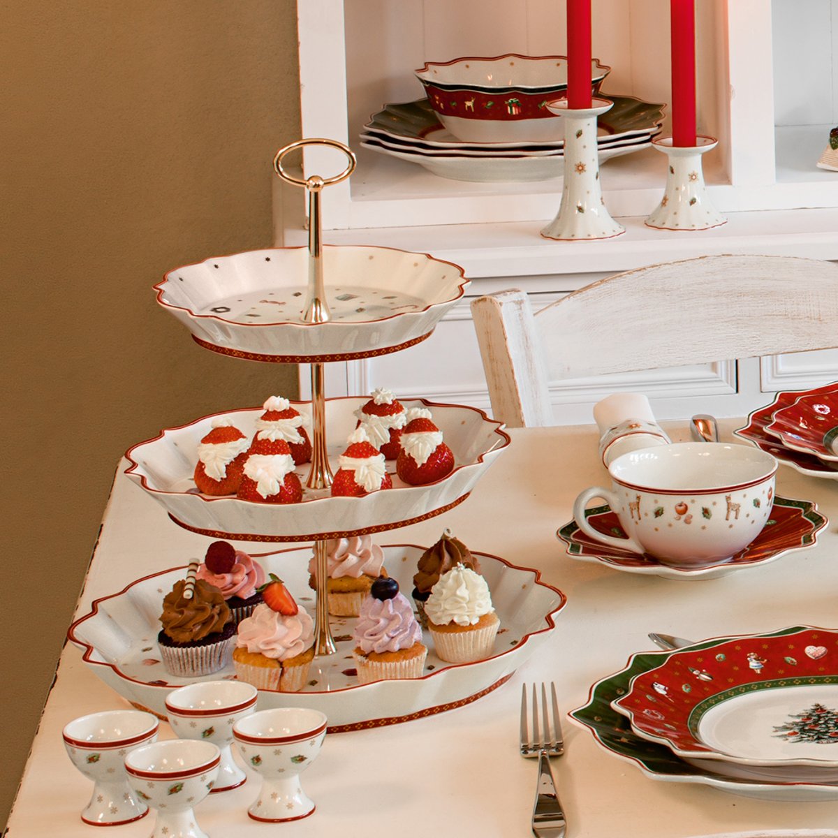 Présentoir TOY'S DELIGHT rouge, VILLEROY & BOCH