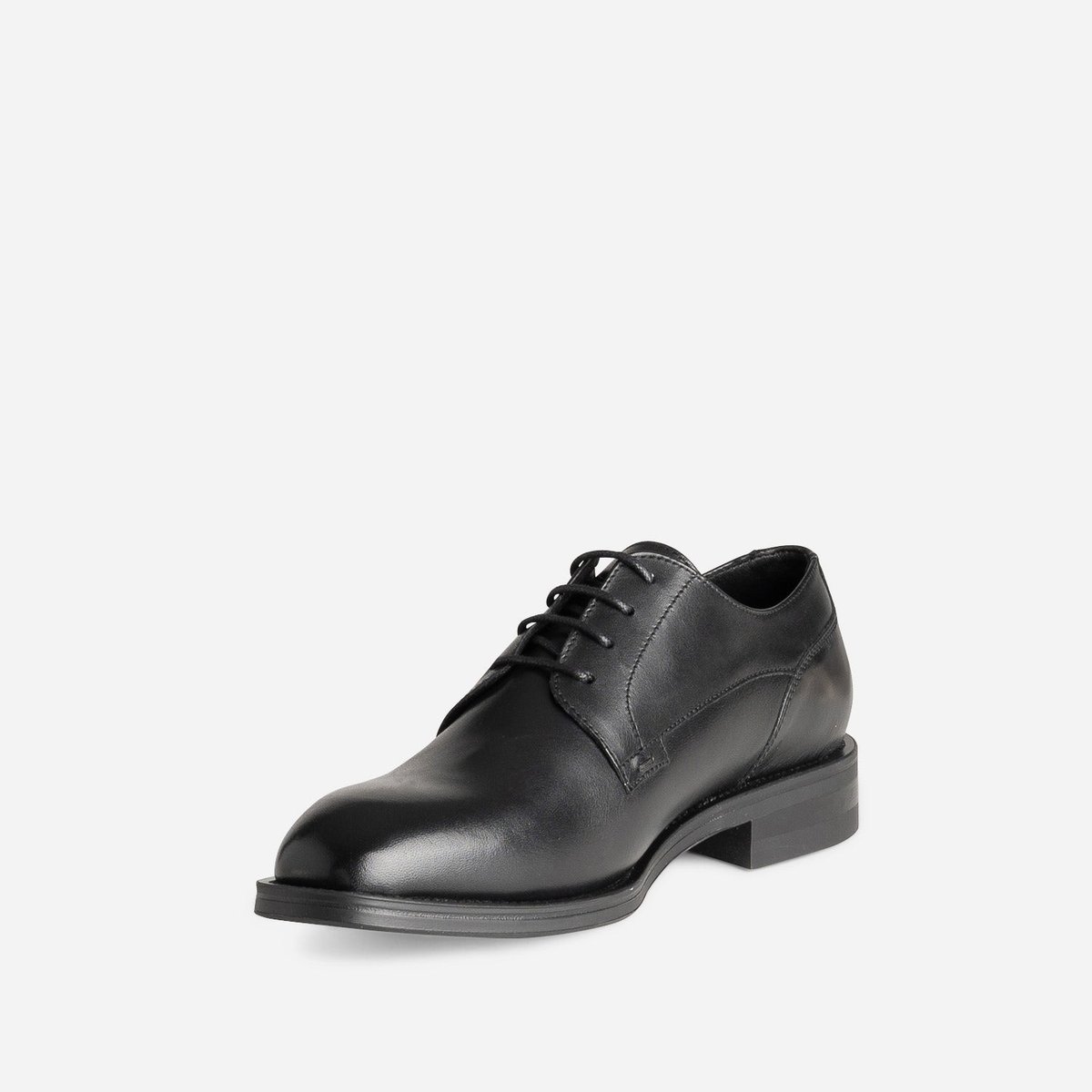 Derby en cuir FLAVIEN noir, ERAM