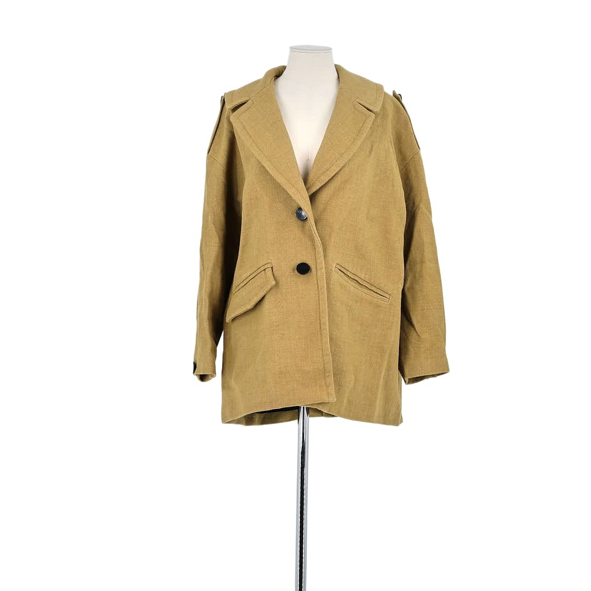 Manteau - Très Bon État marron, BA&SH