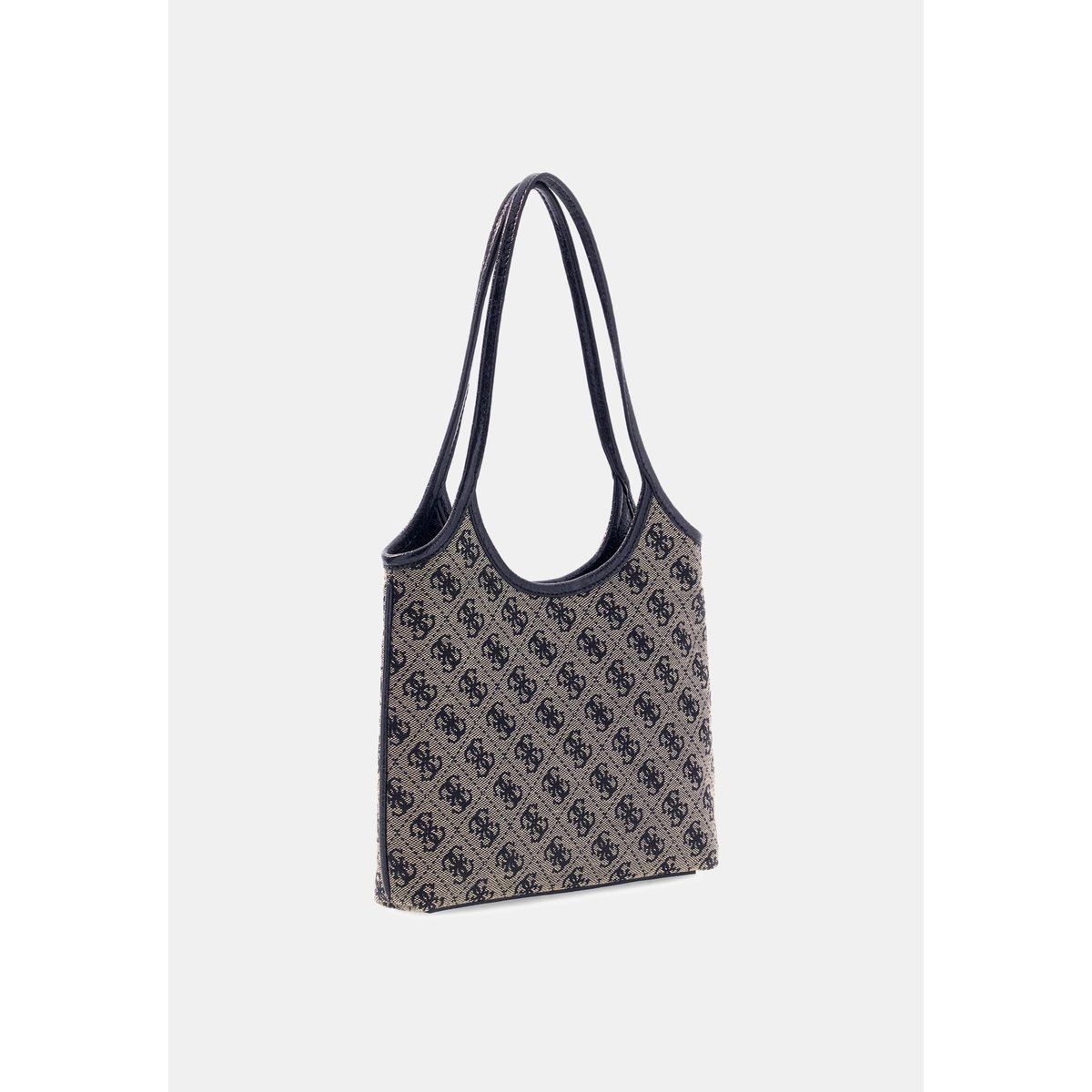 Samantha Logo Mini Shopper noir multi, GUESS