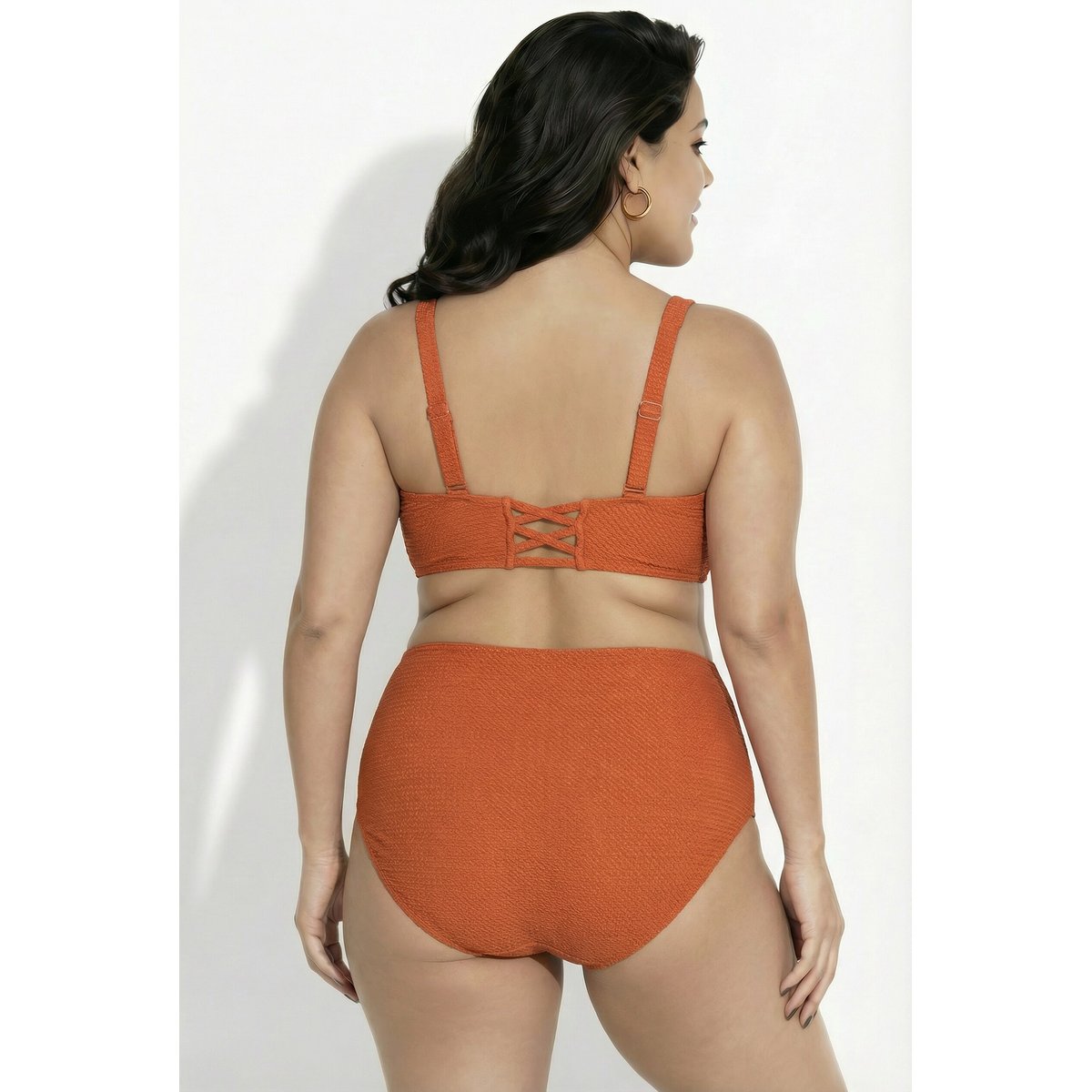 Bikini avec bonnets souples orange clair, ULLA POPKEN