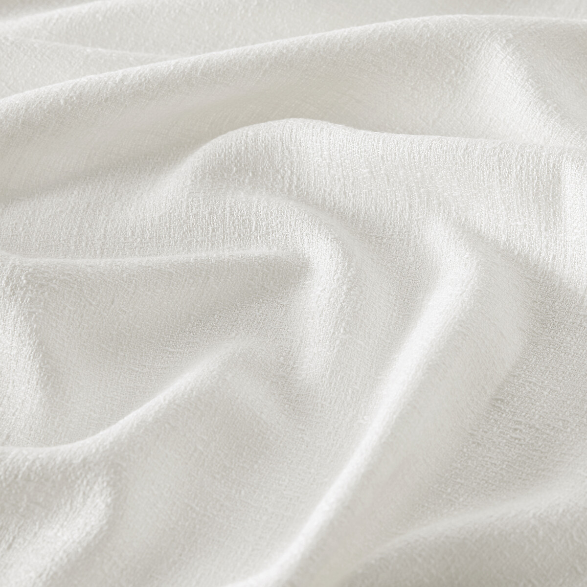 Rideau à œillets, 50% polyester recyclé, HARVEY ecru, LA REDOUTE INTERIEURS