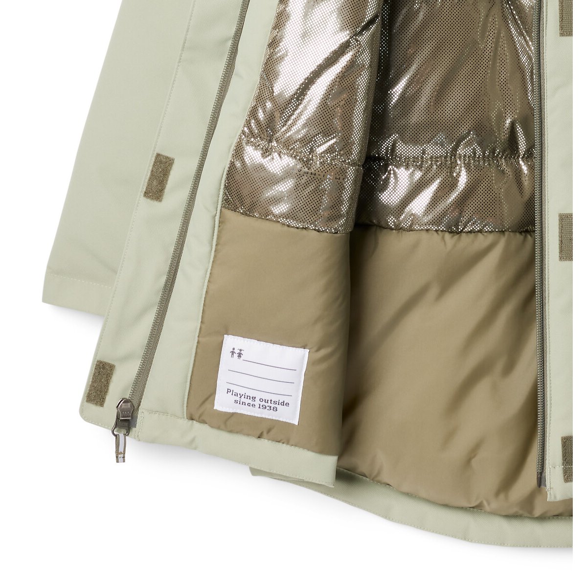 Hikebound II Long Warm Parka with Hood light khaki, COLUMBIA