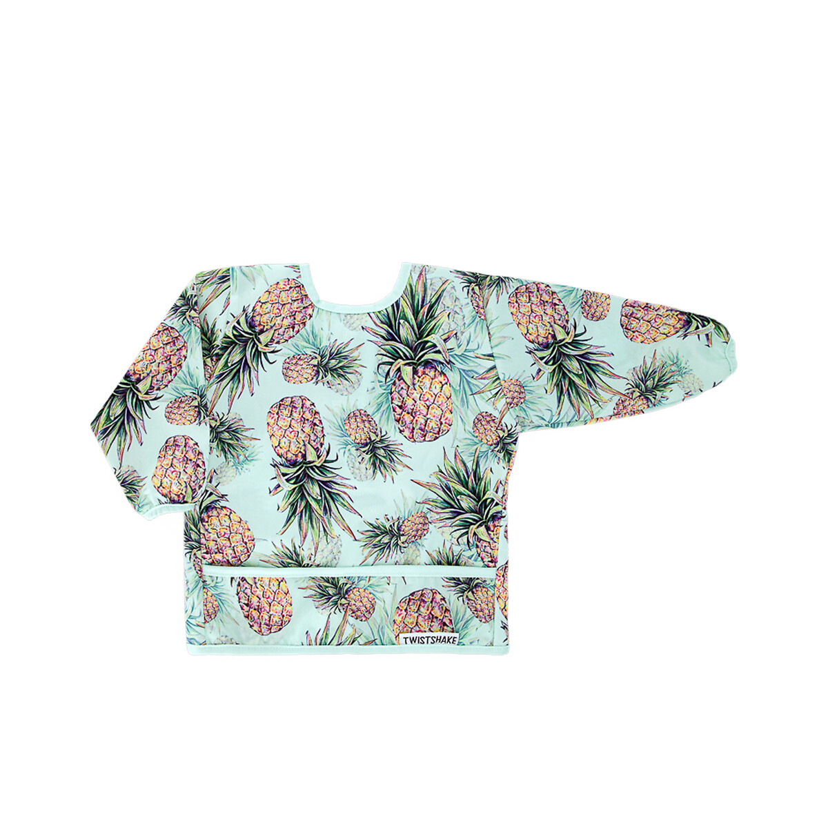 Babete com mangas Twistshake Ananás multicolor, TWISTSHAKE