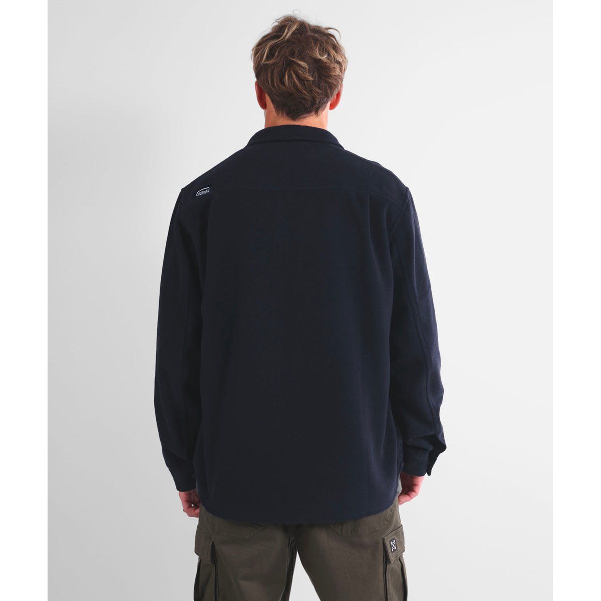 Surchemise twill MIST deep marine, OXBOW